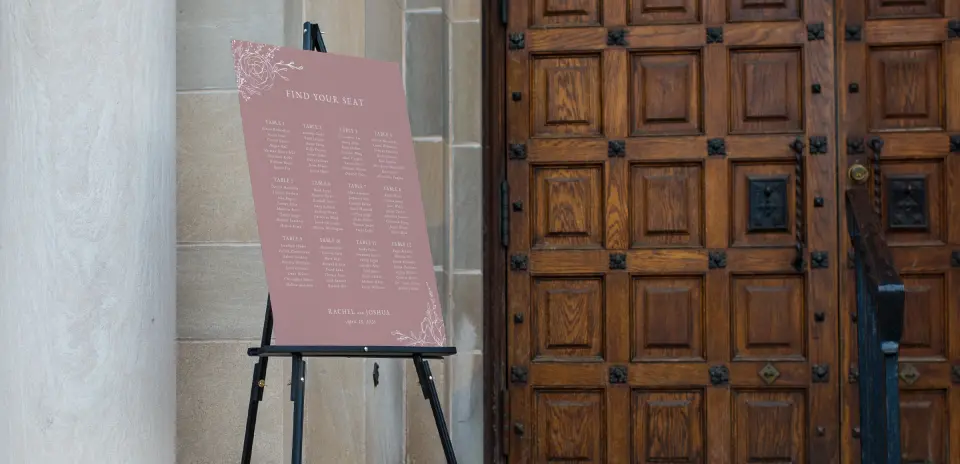 Wedding Signs