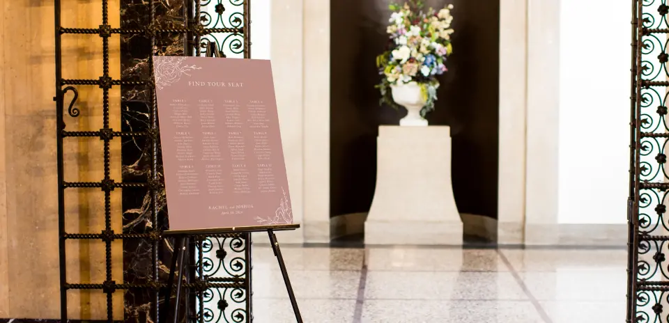 Wedding Signs