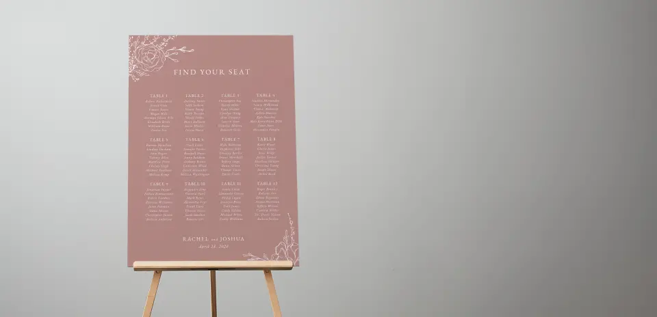 Wedding Signs