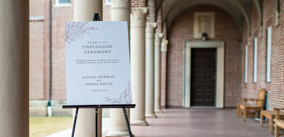 Wedding Signs