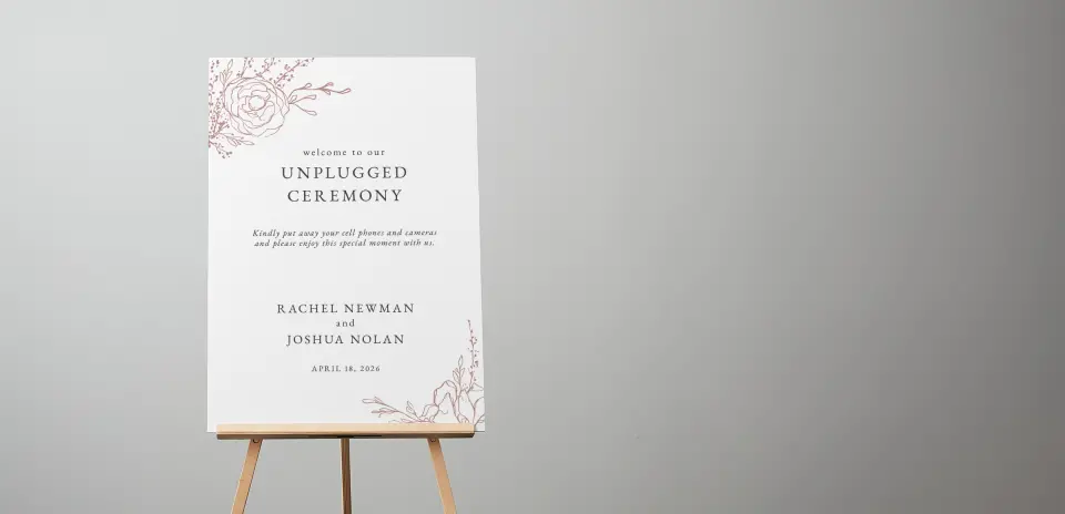 Wedding Signs