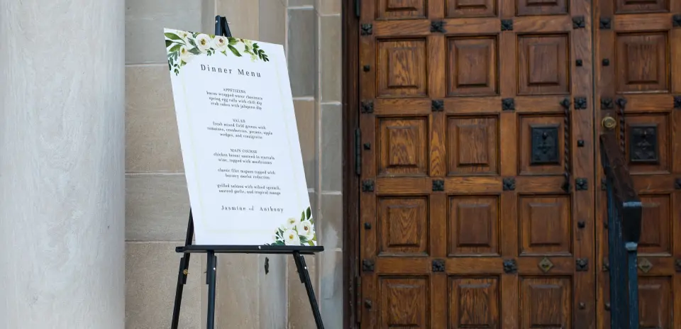 Wedding Signs