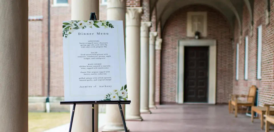 Wedding Signs
