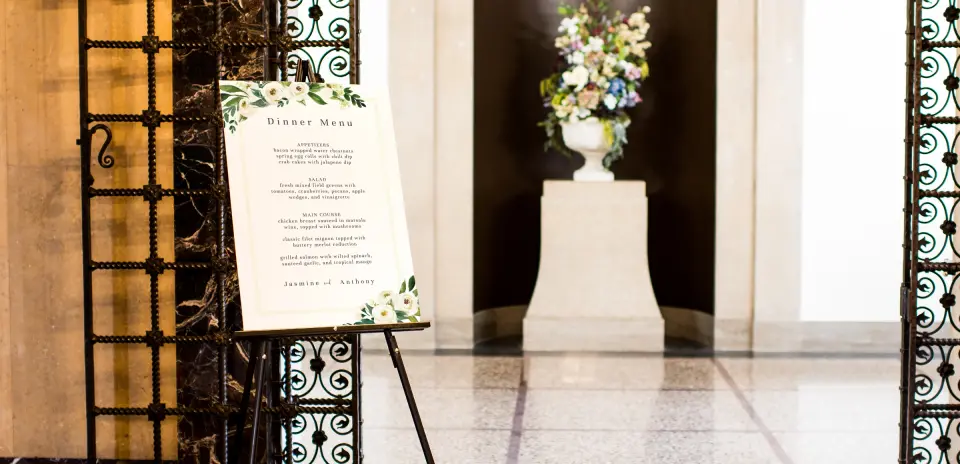 Wedding Signs