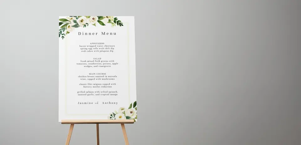 Wedding Signs