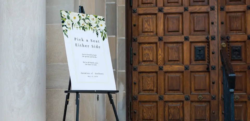Wedding Signs