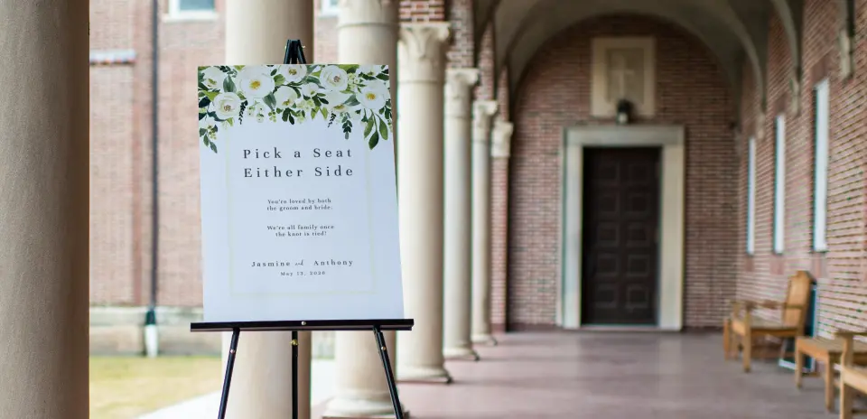 Wedding Signs