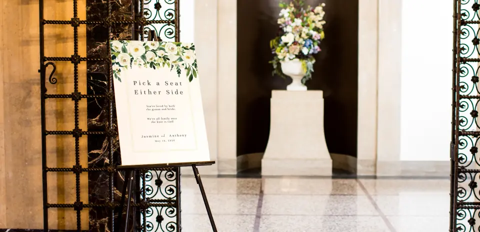 Wedding Signs