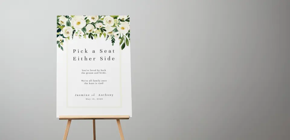 Wedding Signs