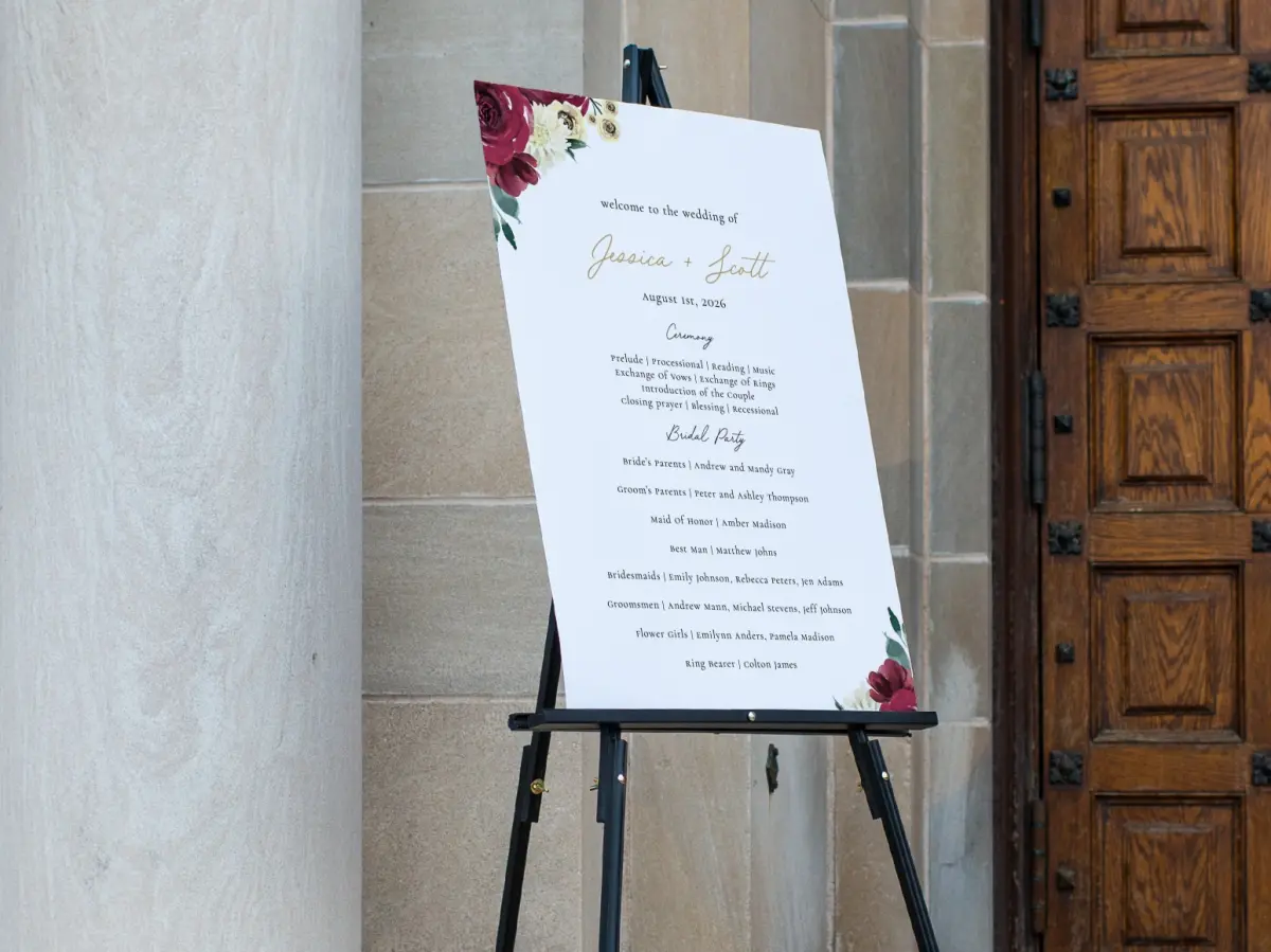 Wedding Signs