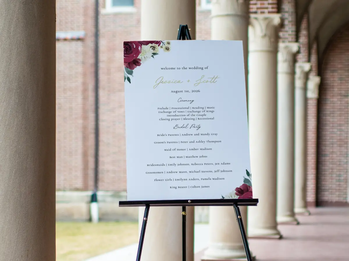 Wedding Signs