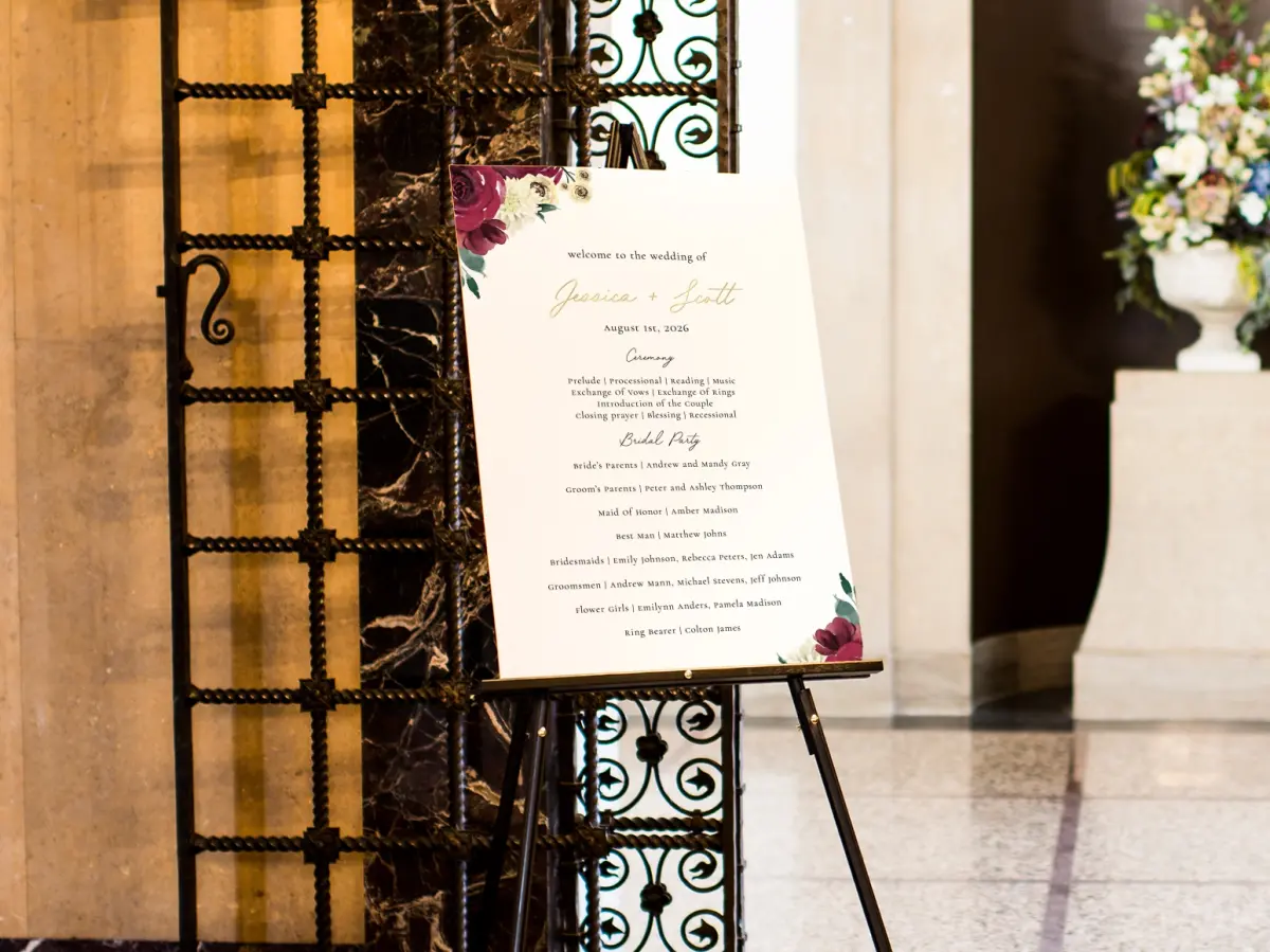 Wedding Signs
