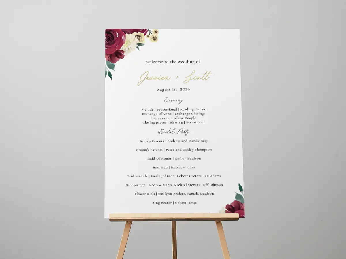 Wedding Signs