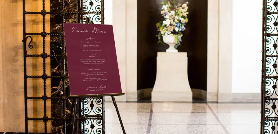 Wedding Signs