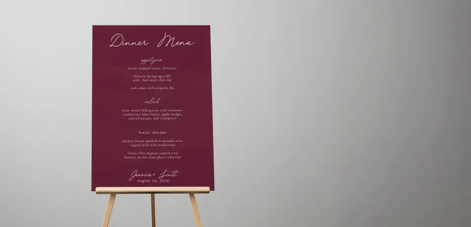 Wedding Signs