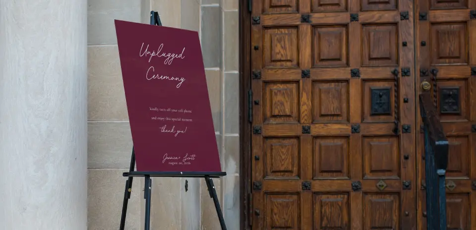 Wedding Signs