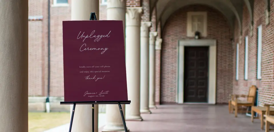 Wedding Signs
