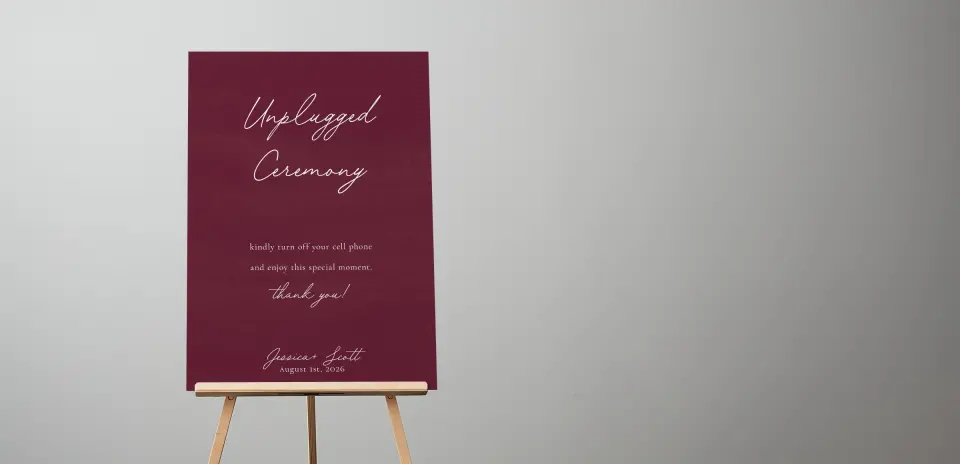 Wedding Signs