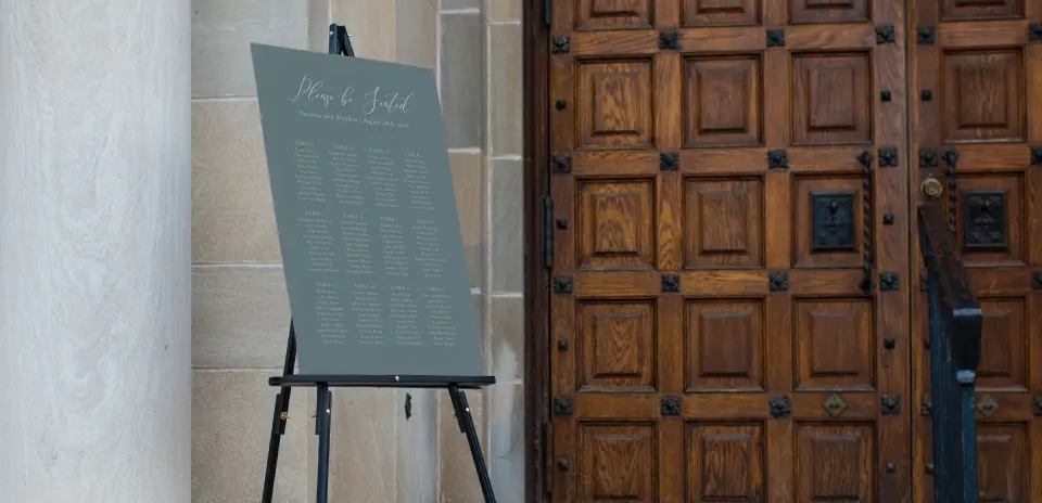 Wedding Signs
