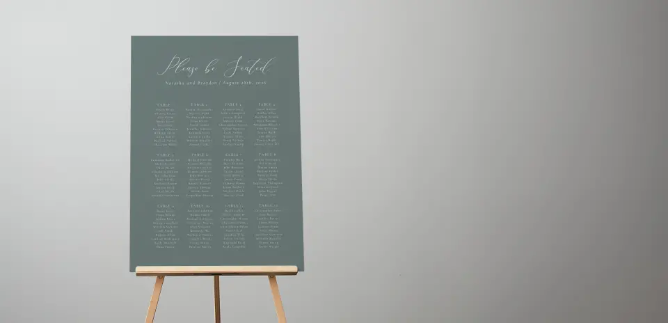 Wedding Signs