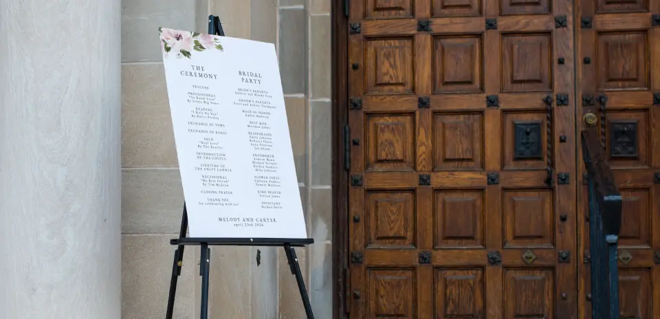 Wedding Signs