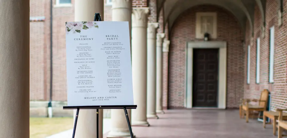 Wedding Signs