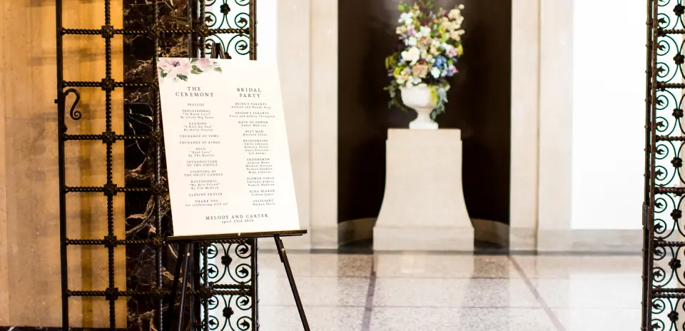 Wedding Signs