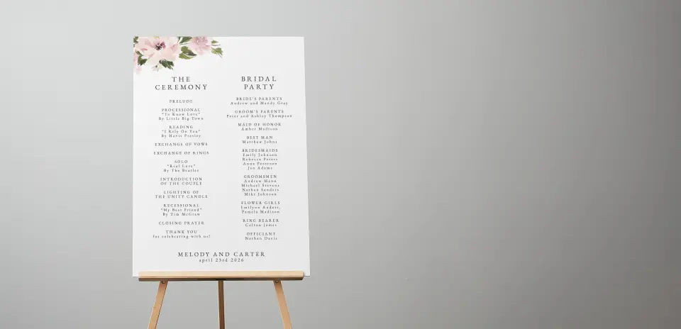 Wedding Signs
