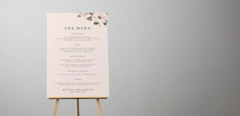 Wedding Signs