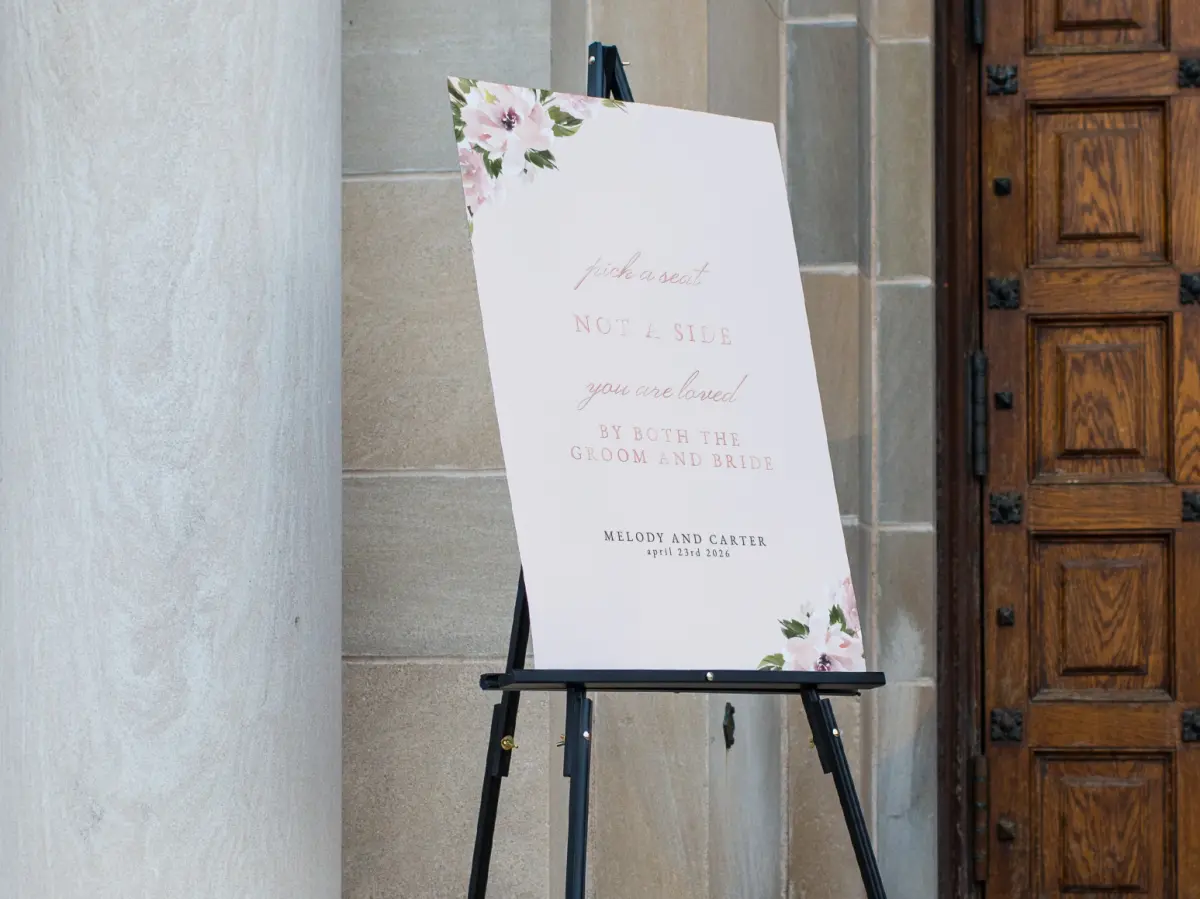 Wedding Signs