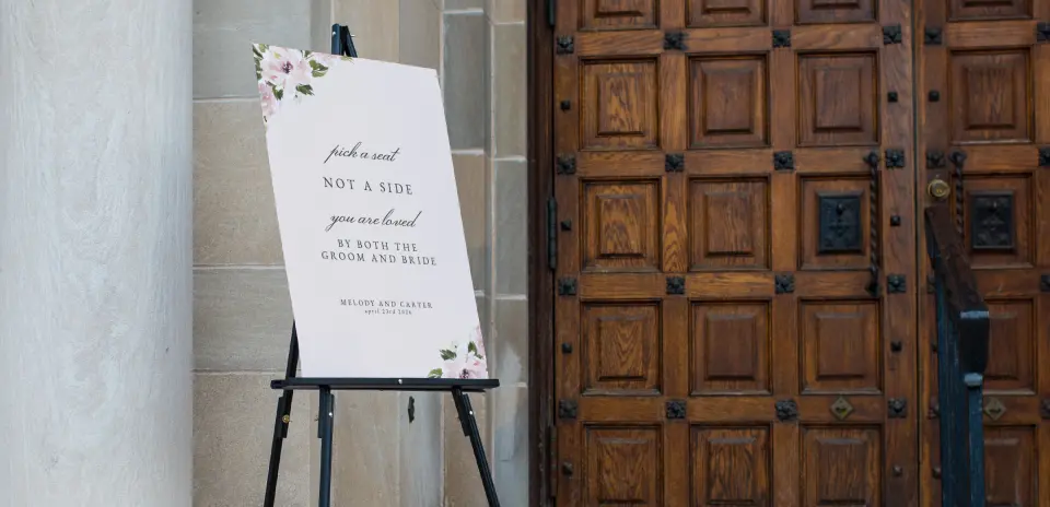 Wedding Signs