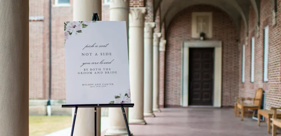 Wedding Signs