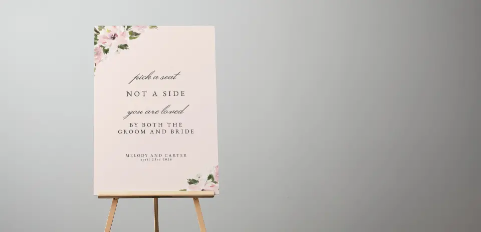 Wedding Signs