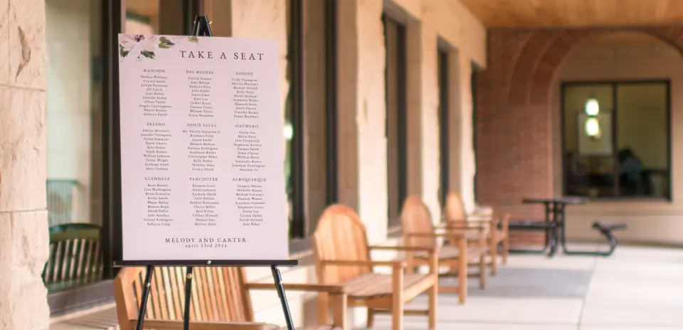 Wedding Signs