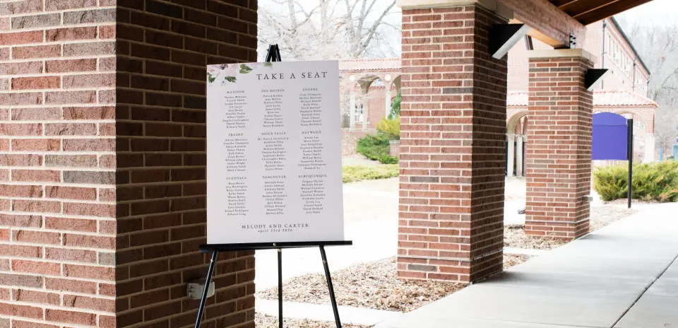Wedding Signs