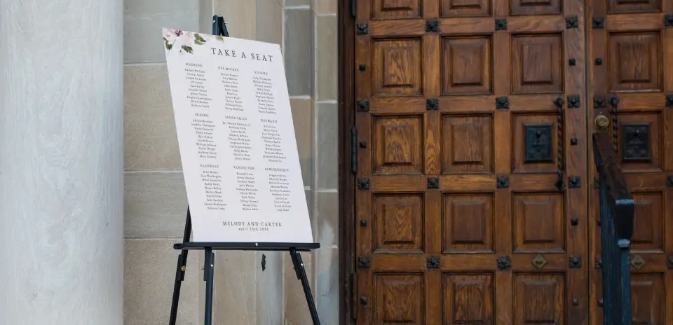 Wedding Signs