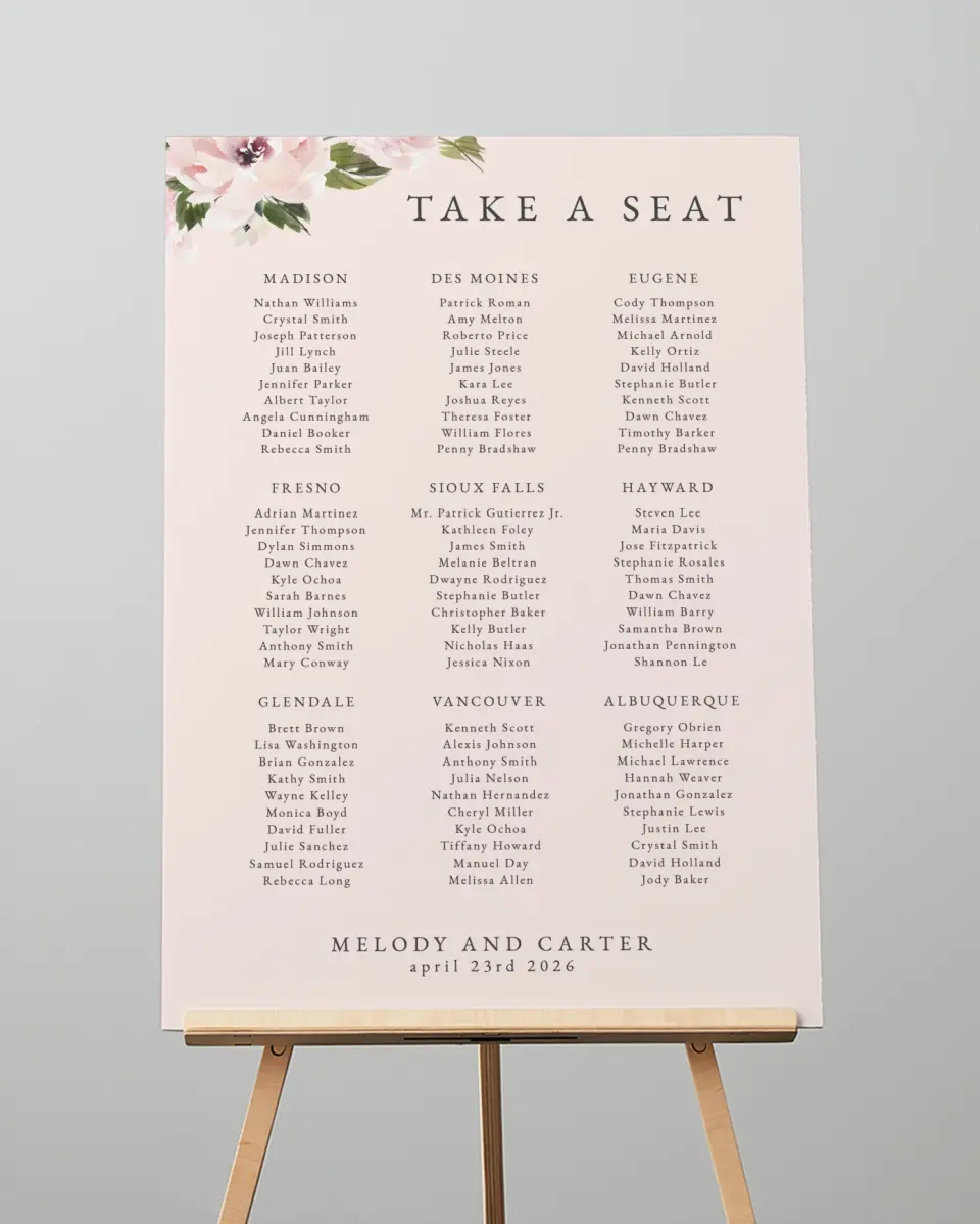 Wedding Signs