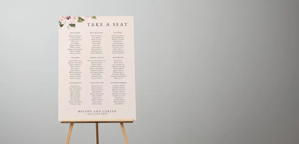 Wedding Signs