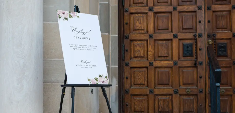 Wedding Signs