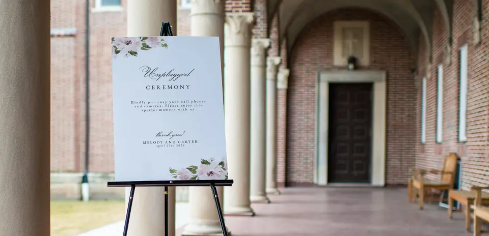 Wedding Signs