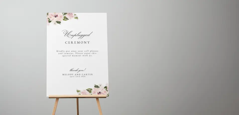 Wedding Signs
