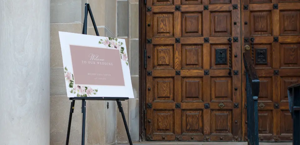 Wedding Signs