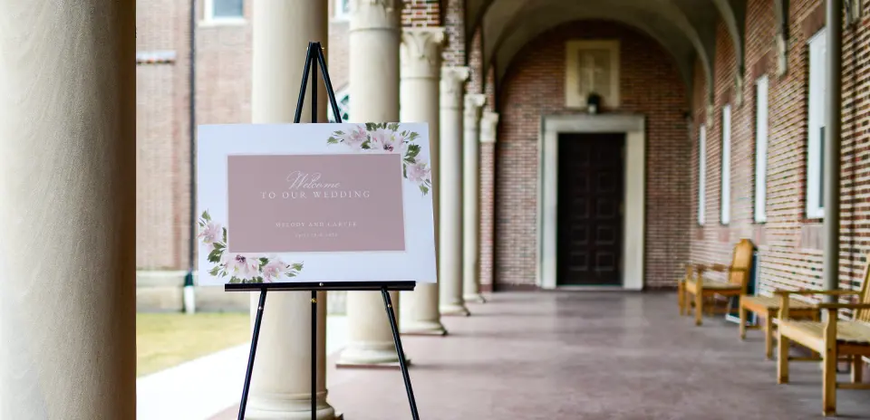 Wedding Signs