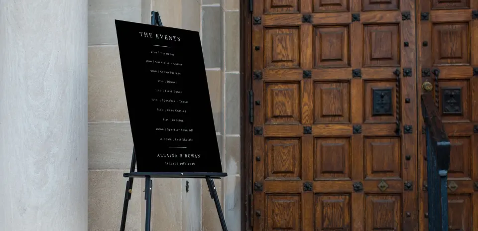 Wedding Signs