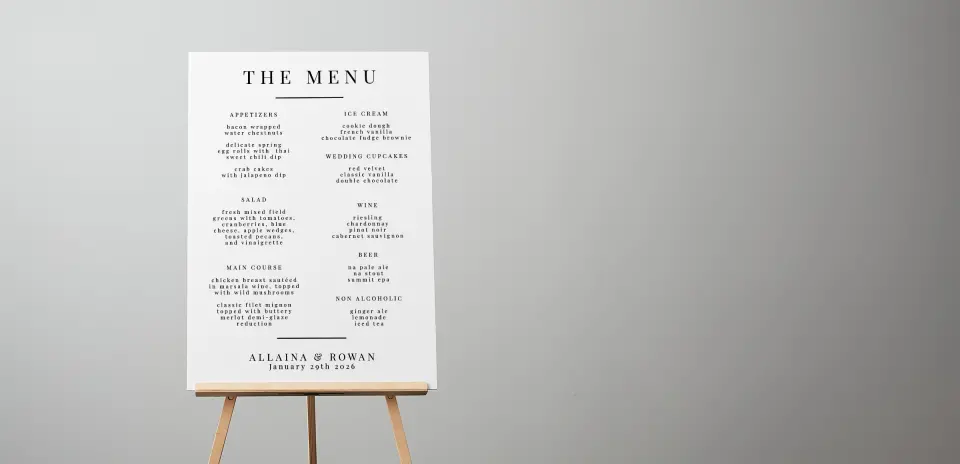 Wedding Signs