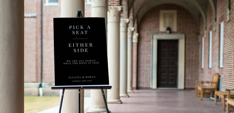 Wedding Signs