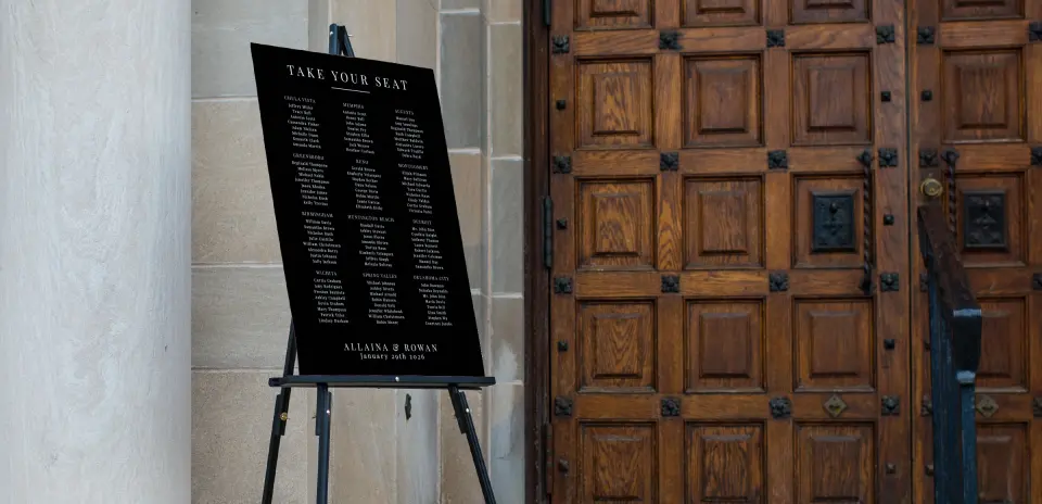 Wedding Signs