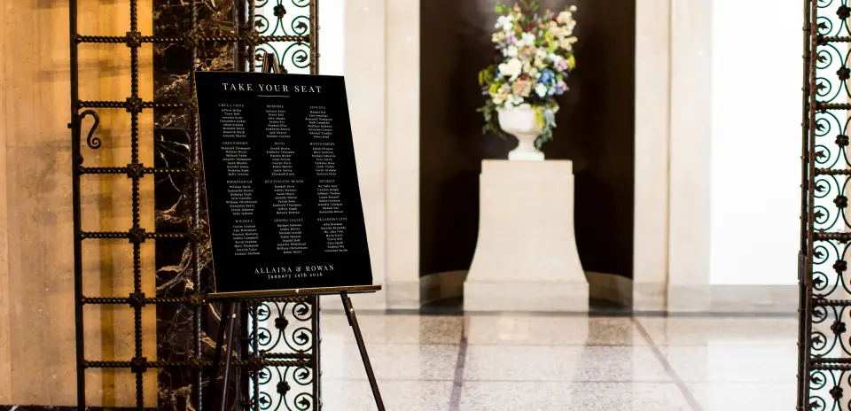 Wedding Signs