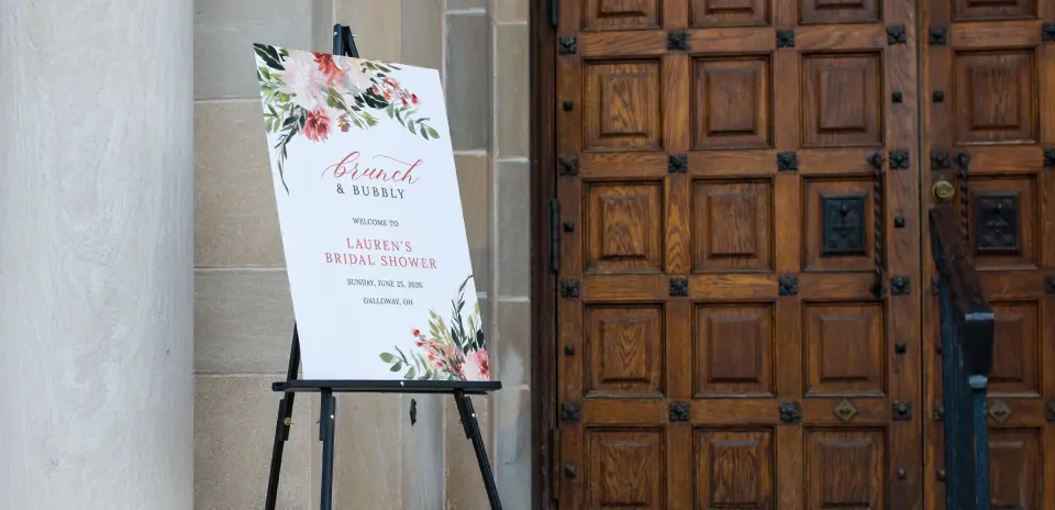 Wedding Signs