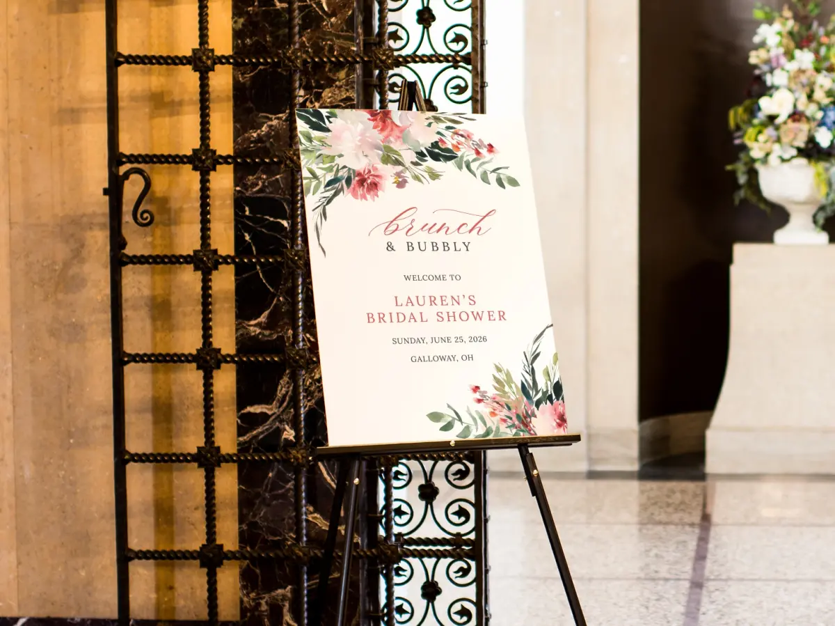 Wedding Signs